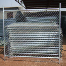 Professional Technique Used Temporary Chain Link Fence
